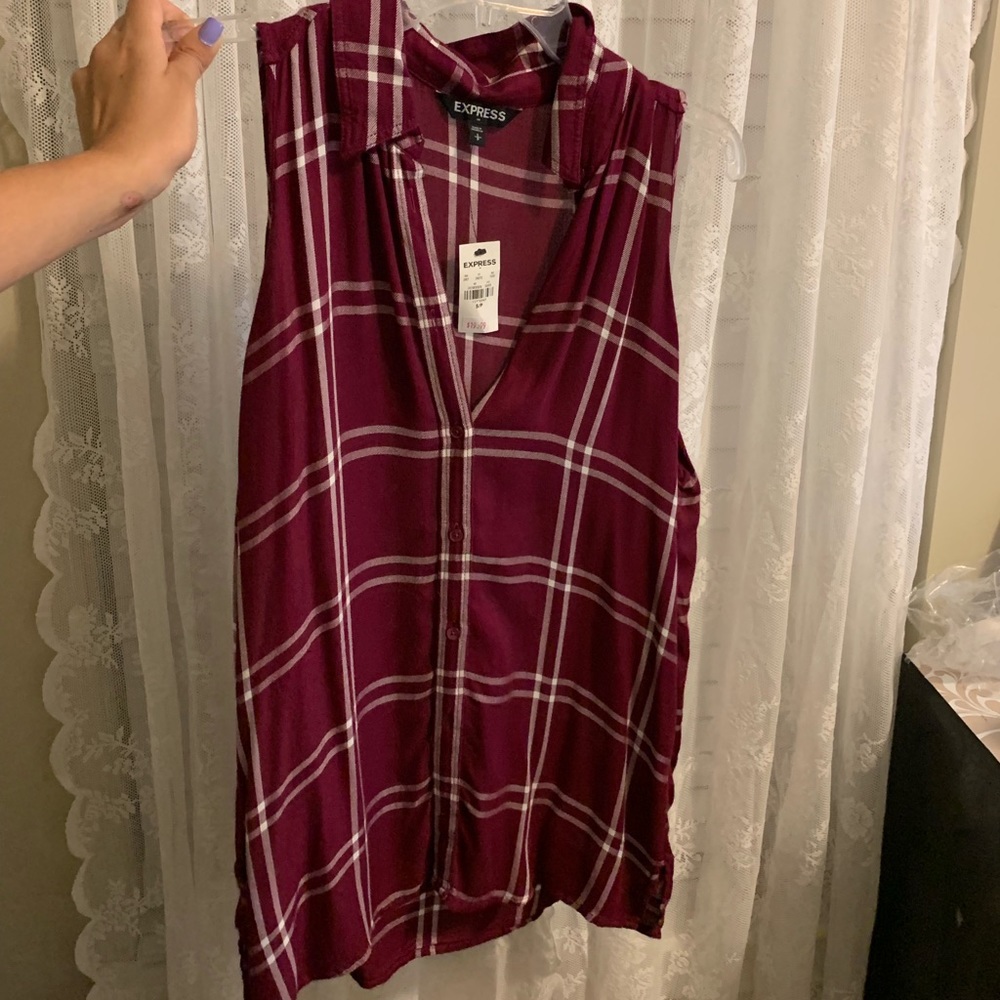 Express tank top